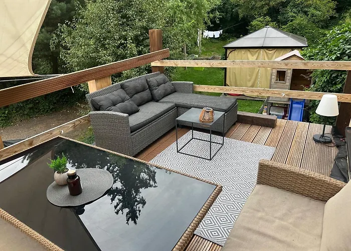 Apartment Hinterhaus Im Elbhang In Zw, Loschwitz Und Pillnitz - Saechsische Schweiz