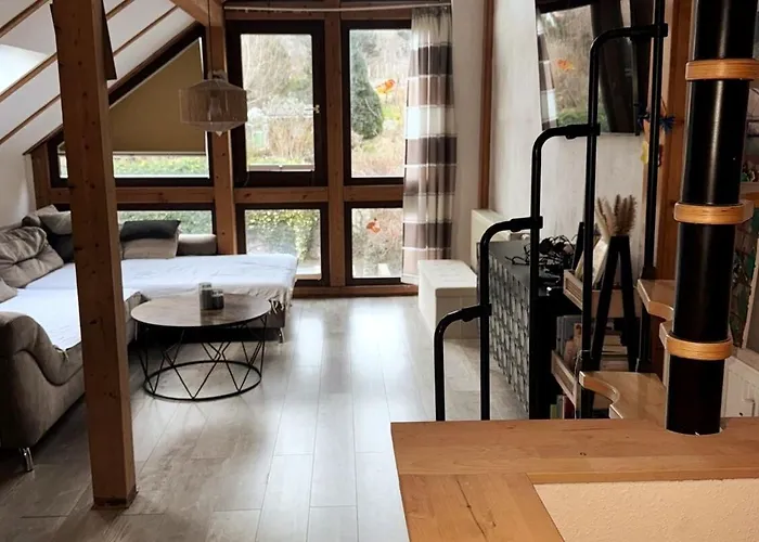 Apartment Hinterhaus Im Elbhang In Zw, Loschwitz Und Pillnitz - Saechsische Schweiz Dresden