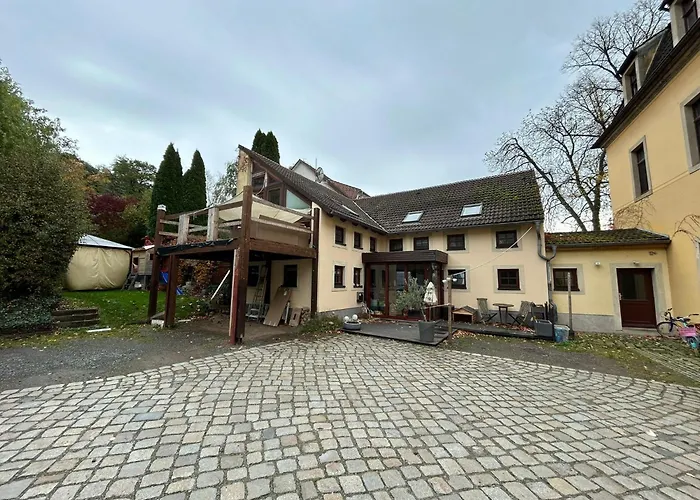 Hinterhaus Im Elbhang In Zw, Loschwitz Und Pillnitz - Saechsische Schweiz * Drážďany