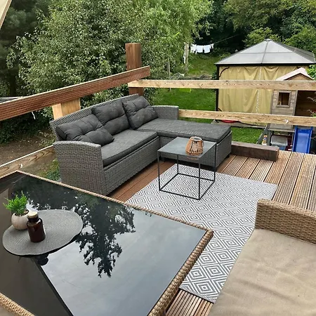 Apartamento Hinterhaus Im Elbhang In Zw, Loschwitz Und Pillnitz - Saechsische Schweiz